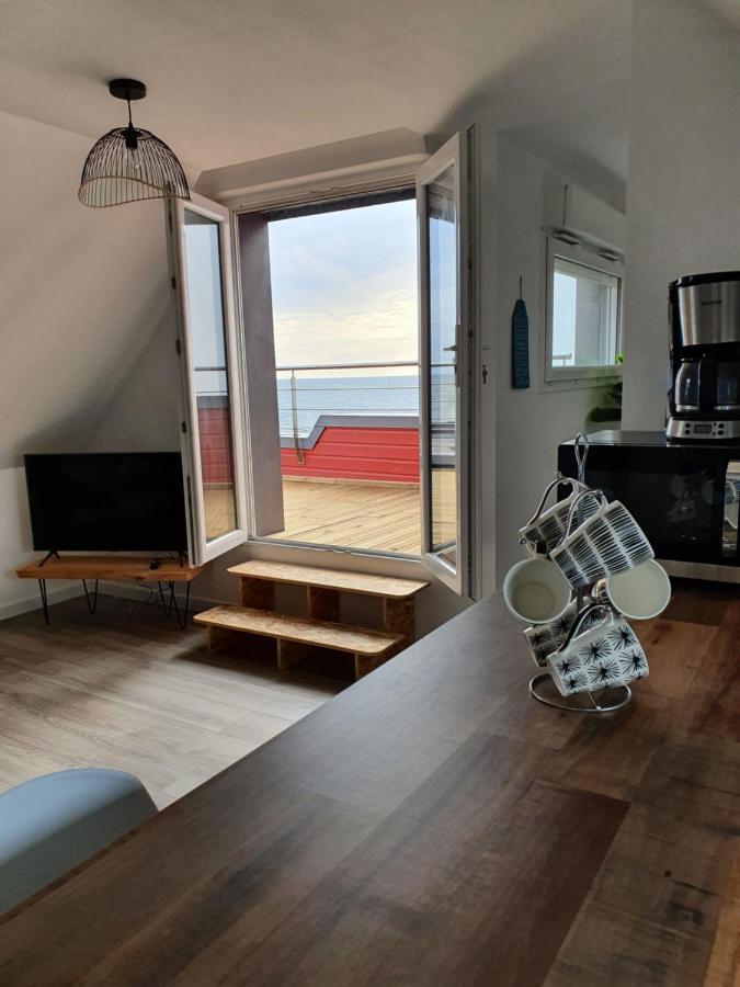 Apartamento Au bout de la jetée Guilvinec Exterior foto