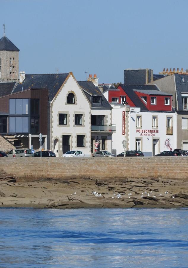 Apartamento Au bout de la jetée Guilvinec Exterior foto