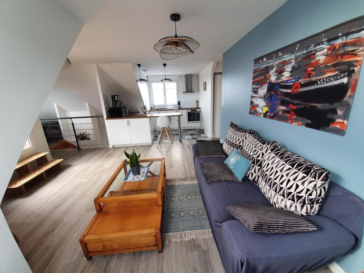 Apartamento Au bout de la jetée Guilvinec Exterior foto