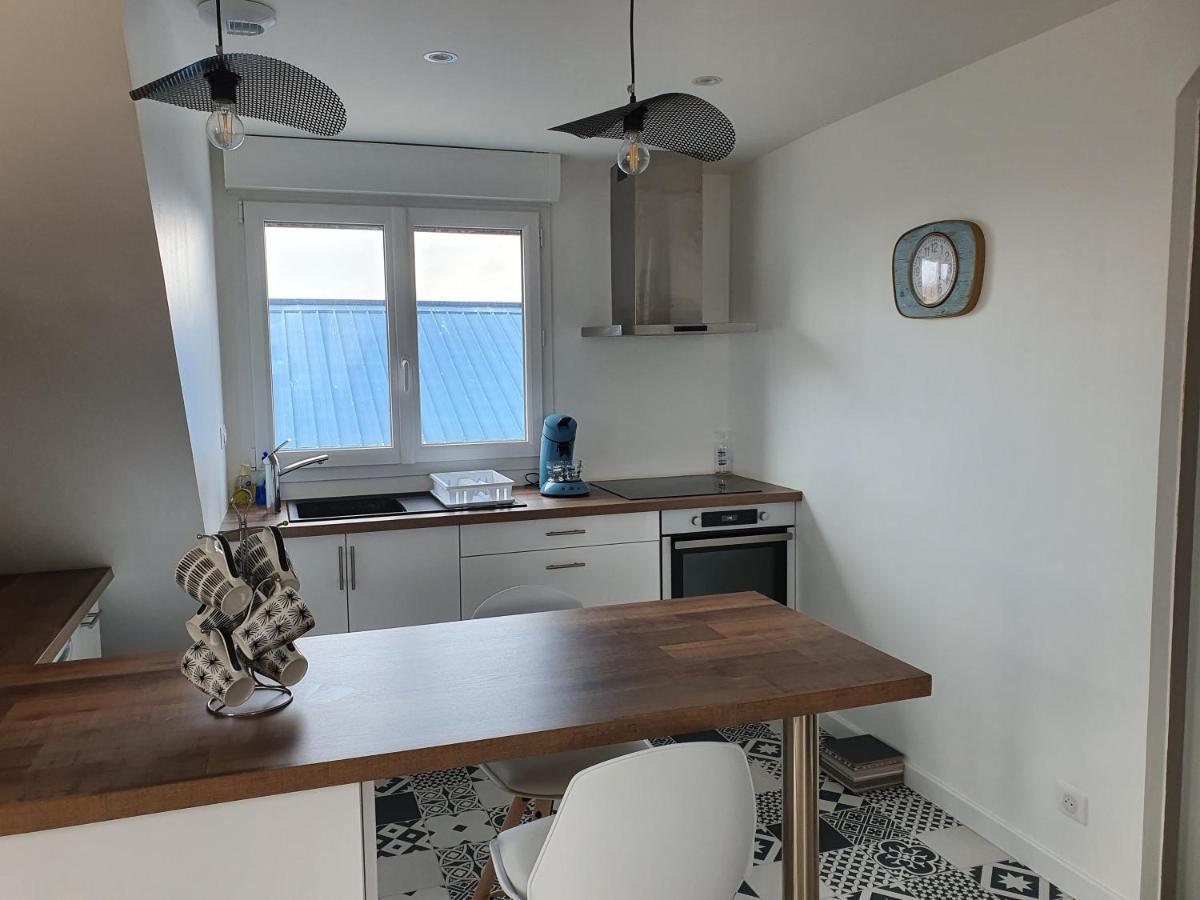 Apartamento Au bout de la jetée Guilvinec Exterior foto