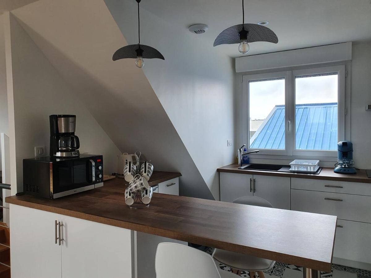 Apartamento Au bout de la jetée Guilvinec Exterior foto