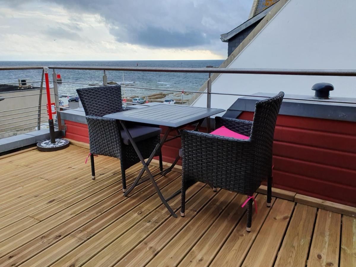 Apartamento Au bout de la jetée Guilvinec Exterior foto
